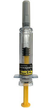Enoxaparin Sodium Injection, USP 40 mg per 0.4 mL